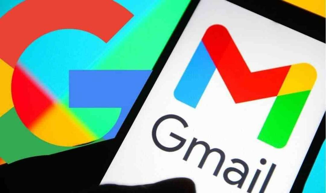 Er Google Gmail-konti slettet?