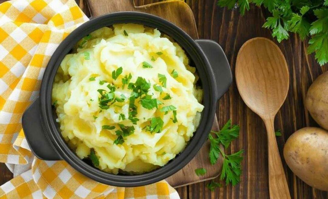 Opskriften, der vil gøre kartoffelmos 10 gange lækker! Hvordan laver man glat kartoffelmos derhjemme?