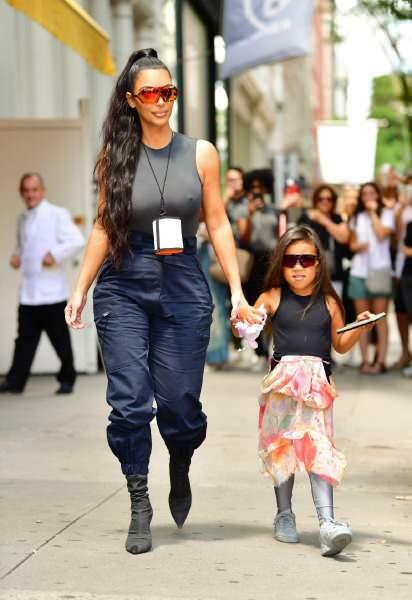 Kim Kardashians datter North er chefen