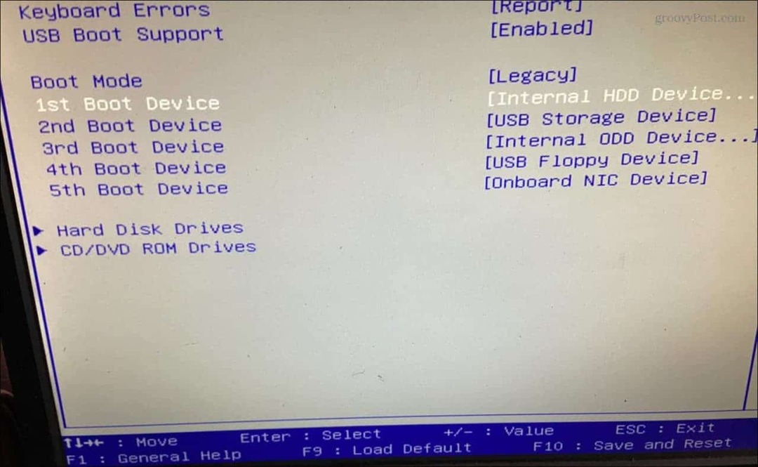 Åbn BIOS på Windows 11