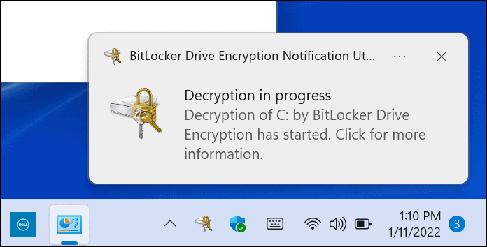 brug BitLocker-kryptering i Windows 11