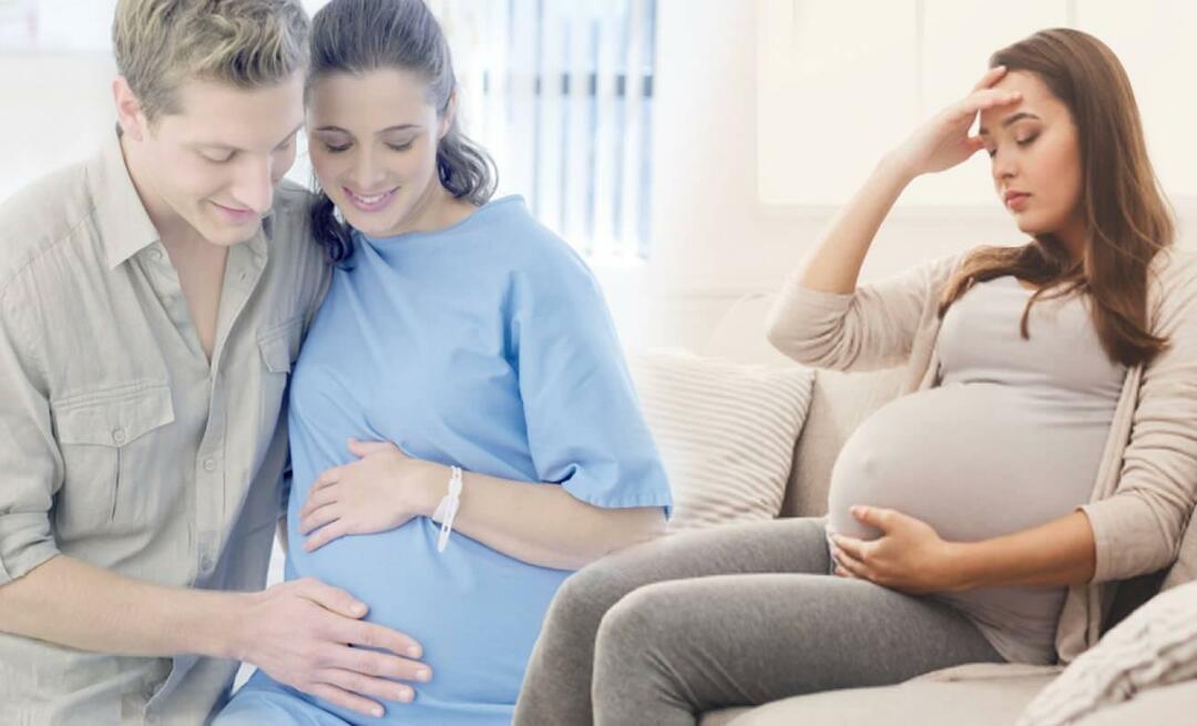 Hvad sker der efter 40 ugers graviditet? Er det normal levering efter 40 uger?