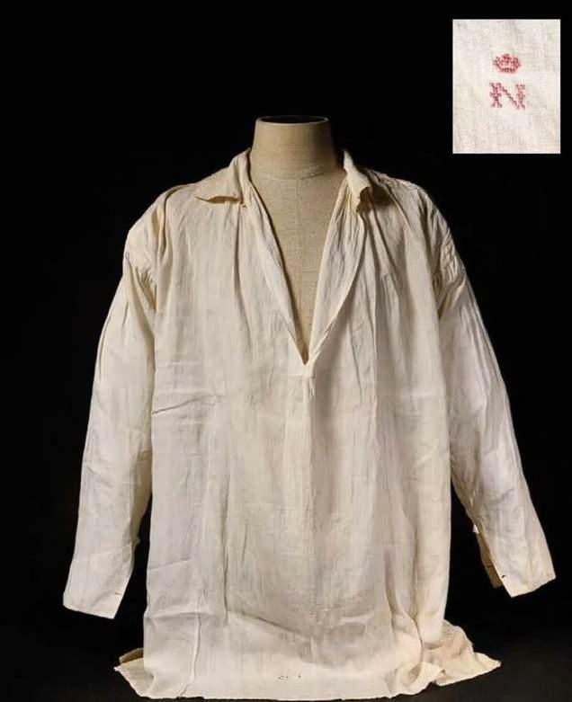 napoleons skjorte
