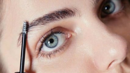 Hvad er teknikken for at fylde øjenbryn med sæbe?