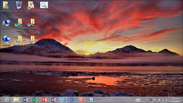 Opdater dit Windows-skrivebord med disse nye landskabstemaer