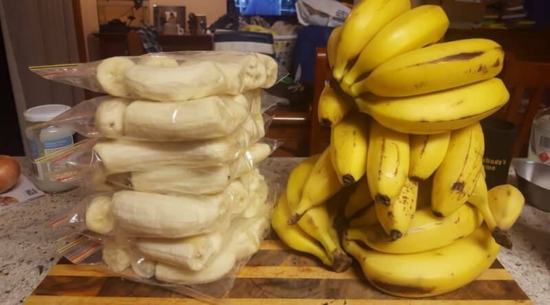 Hvordan opbevares en banan i fryseren? Bananopbevaringsmetoder