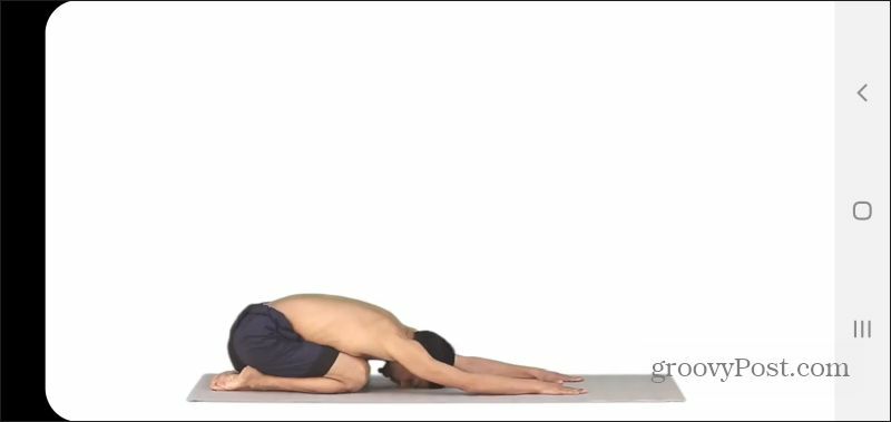 spor yoga video