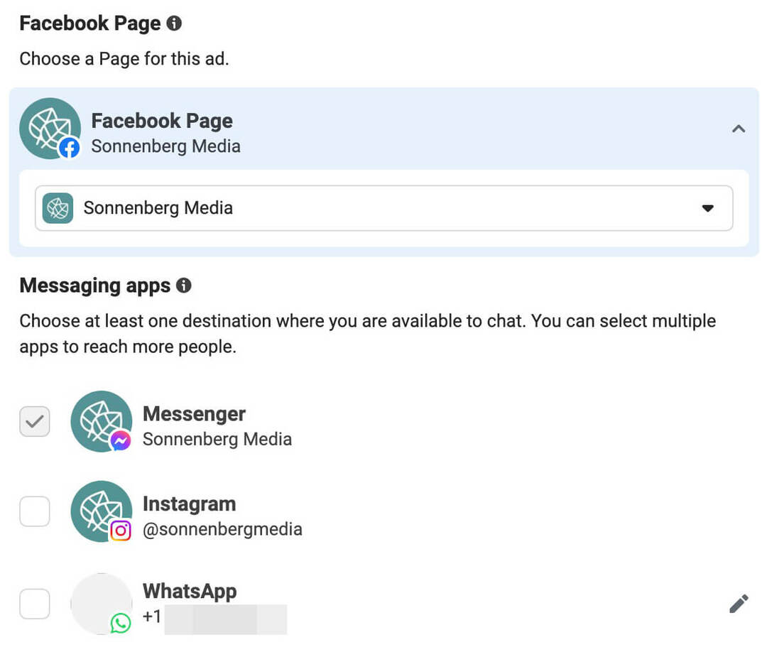 Sådan bruger du Click-to-Messenger Facebook Reels-annoncer til at kvalificere kundeemner: Social Media Examiner
