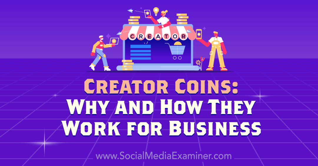 Creator Coins: Why and How They Work for Business med indsigt fra Steve Olsher på Crypto Business Podcast.