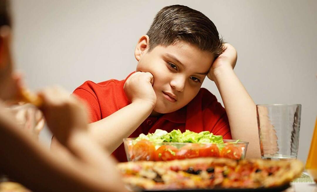 Hvad er fedme hos børn? Hvad er årsagerne til og behandlingen af ​​fedme?
