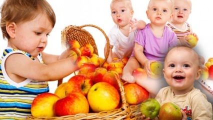 Hvilke frugter skal gives til babyer? Frugtforbrug og mængde i den supplerende madperiode