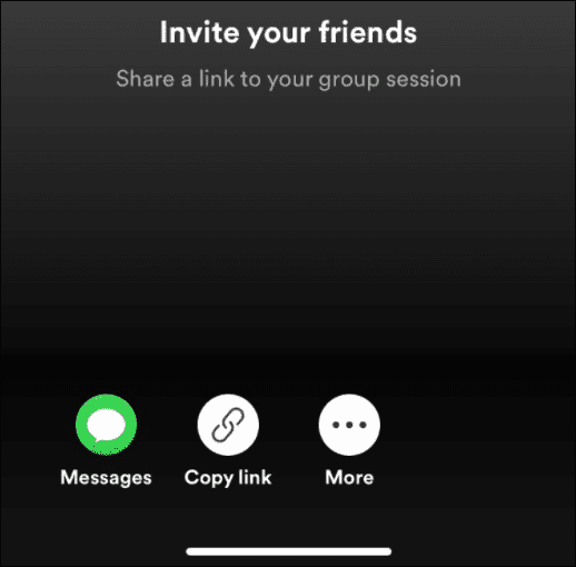  inviter lyt til spotify med venner