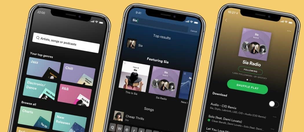 Sådan overføres Spotify-afspilningslister til en ny konto