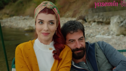 Aslıhan Güner fremførte Sortehavsangen i tv-serien "North Star First Love"!