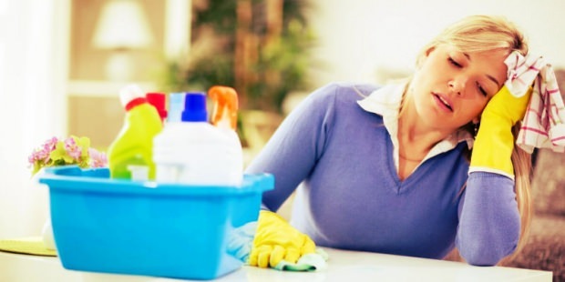 Hjem rengøring tip til arbejdende kvinder