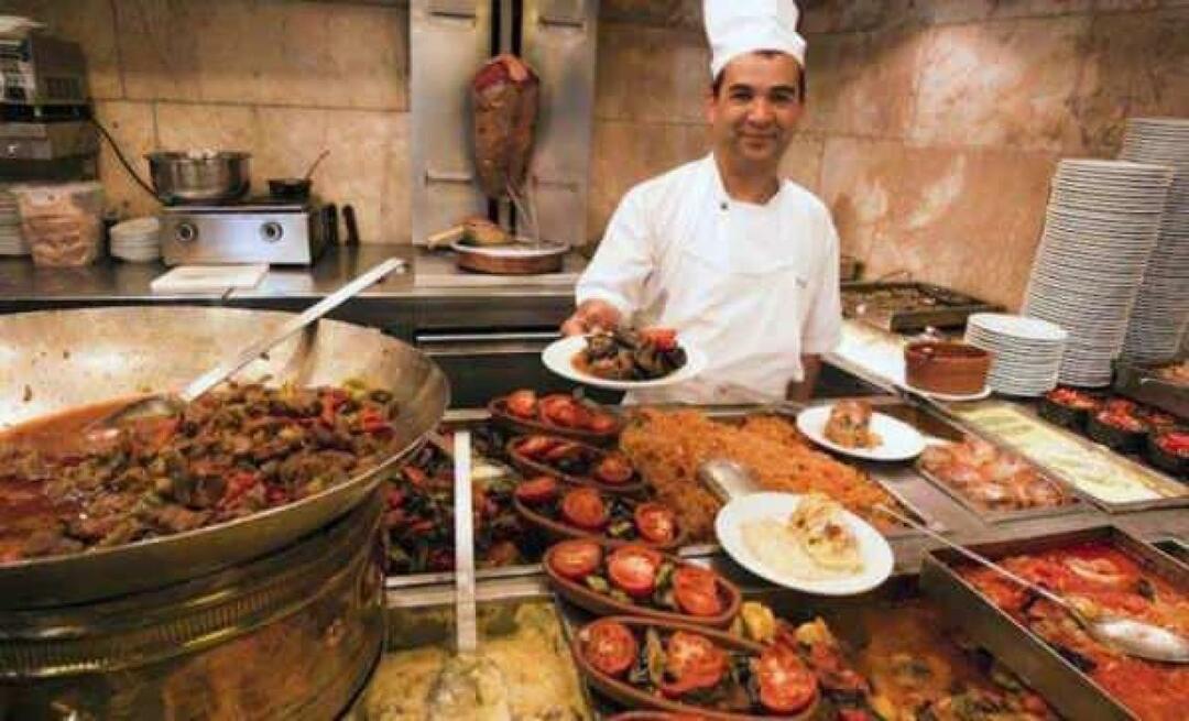 Hvor er de bedste håndværkerrestauranter i Istanbul? Adresser til de bedste håndværkerrestauranter i Istanbul