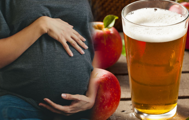 Er det muligt at drikke eddikevand under graviditeten? Æbleeddikforbrug under graviditet