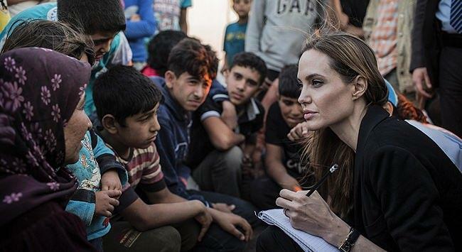 Udtalelse fra Angelina Jolie om Palæstina