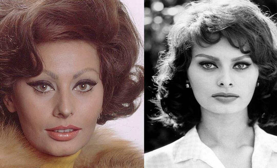 Sophia Loren har fået opmærksomhed på trods af sin alder! Alle med hendes skønhed...