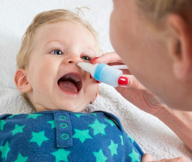 Hvordan nasal trængsel hos babyer