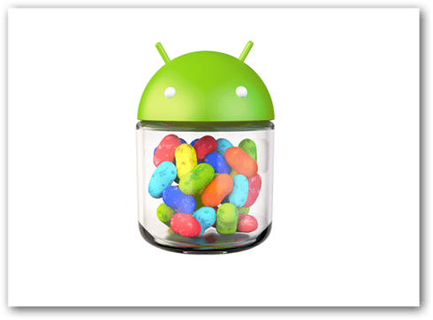 Android Jelly Bean gør sin vej til mobile enheder