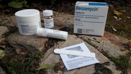 Hvad gør Benzamycin Topical Gel acne creme? Hvordan bruges benzamycin creme, dets pris?