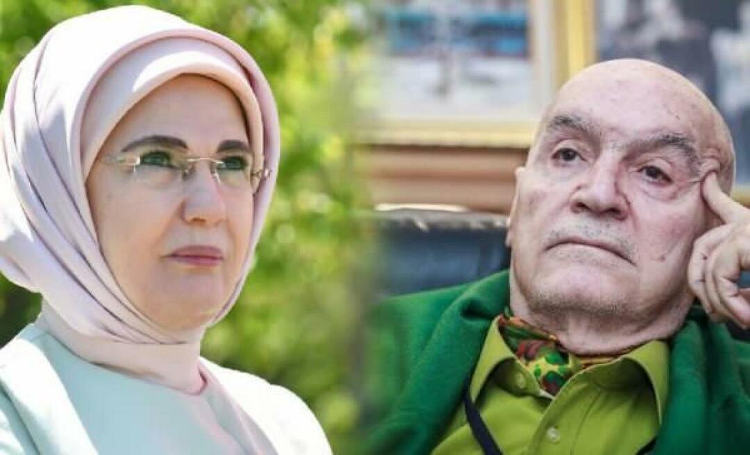Emine Erdoğan: Jeg ønsker Guds nåde til Hıncal Uluç