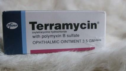 Hvad er Terramycin (Teramycin) creme? Sådan bruger du Terramycin! Hvad gør Terramycin?