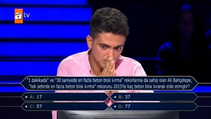 Hikmet Karakurt satte sit præg på Who Wants To Be A Millionaire