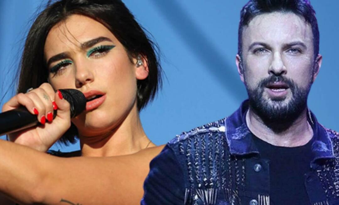 Dua Lipas "Forkælede" præstation chokerede dem, der så den! Tarkan sang fra den engelske sangerinde...