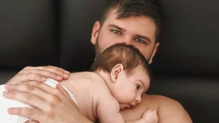 Tolgahan Sayiskan rystede på sociale medier med sin 2 måneder gamle søn!