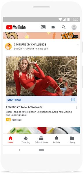 Google annoncerede Discovery Ads, der giver markedsførere mulighed for at køre annoncer på tværs af YouTube, Gmail og Discover ved kun at bruge billeder.