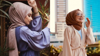 Sommersæson i 2019 hijab-sjalmodeller