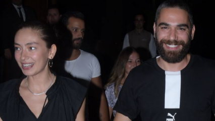 Kadir Doğulu og hans kone Neslihan Atagül er på deres ferie!