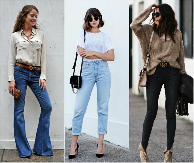Hvilke jeans skal du vælge efter din kropstype?