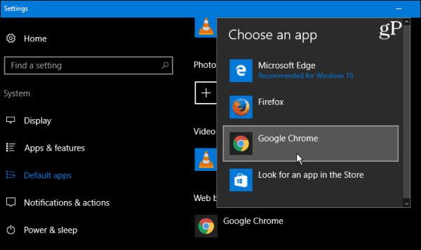 Windows 10 standardapps