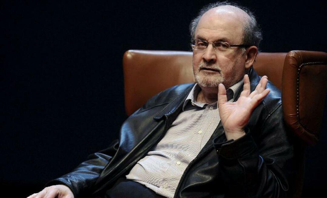 Han blev angrebet på grund af sin bog "The Devil's Verses"! Salman Rushdie mistede et øje