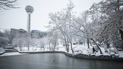 5 must-visit steder i Ankara om vinteren