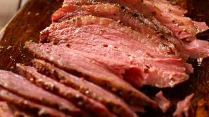 Hvad er røget kød, og hvordan fremstilles røget kød? Hvordan foregår rygeprocessen?