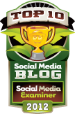 top sociale medier blog