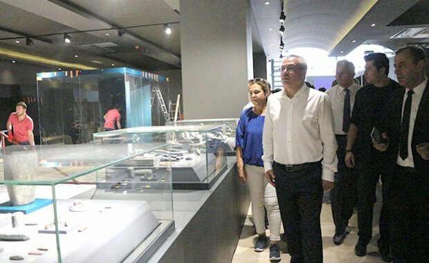Hasankeyf Museum venter sine besøgende