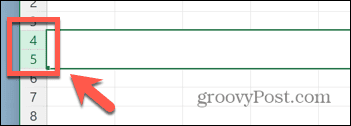 Excel flettede cellelabels