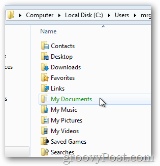 Windows 8 mine dokumenter krypteret med EFS - Green