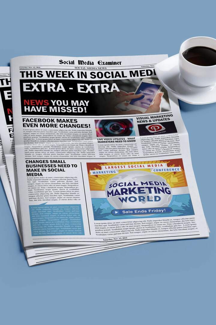 Nye funktioner til Instagram-historier: Denne uge i sociale medier: Social Media Examiner