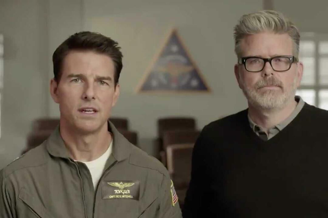 Tom Cruise og Christopher McQuarrie