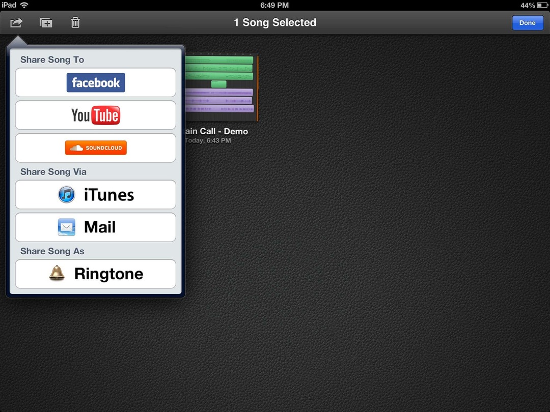 Sådan importeres en GarageBand iOS-fil til Logic Pro på Mac OS X
