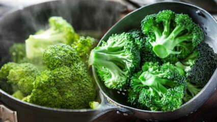 Vil kogt broccoli svække vandet? Professor Dr. İbrahim Saraçoğlu broccoli kur opskrift