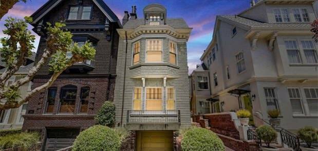  Julia Roberts 'nye hjem i San Francisco