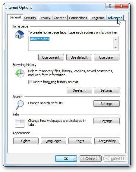 Internet Explorer-udvidelser 3