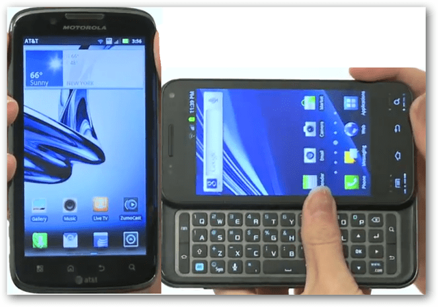 Ny Samsung Tablet, AT&T Android-telefoner og er RIM's undergang overhængende? groovyNews Tuesday Wrap